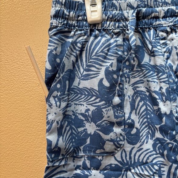 Girls Hurley Tan Elastic Waist Stamped Chambray Drawstring Skirt Size M NWT - Picture 6 of 9